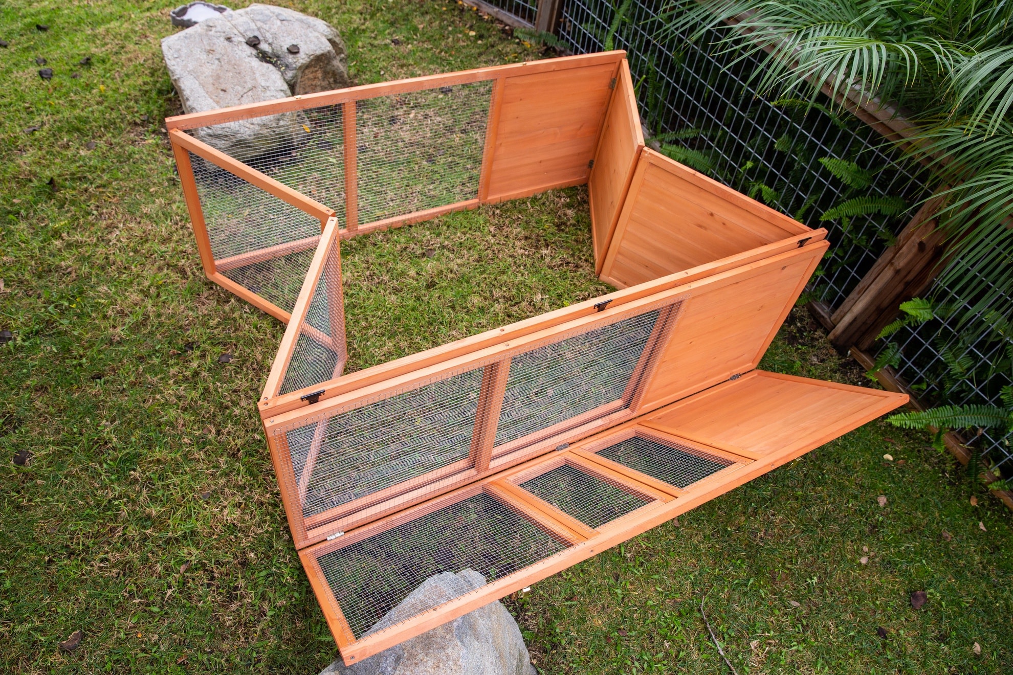 Zoomed ZOO MED Z605 Enclos  pour tortue facile à plier 63 "x 47"