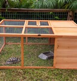 Zoomed ZOO MED TTY-1 Enclos  pour tortue facile à plier 63 "x 47"