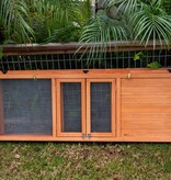 Zoomed ZOO MED TTY-1 Enclos  pour tortue facile à plier 63 "x 47"