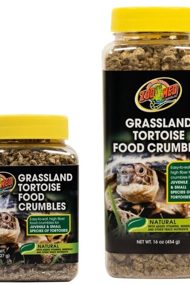 Zoomed ZOO MED Nourriture émiettée pour tortue des prairies