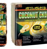 Zoomed Chips de noix de coco Eco Earth® - Eco Earth® Coconut Chips (husk)