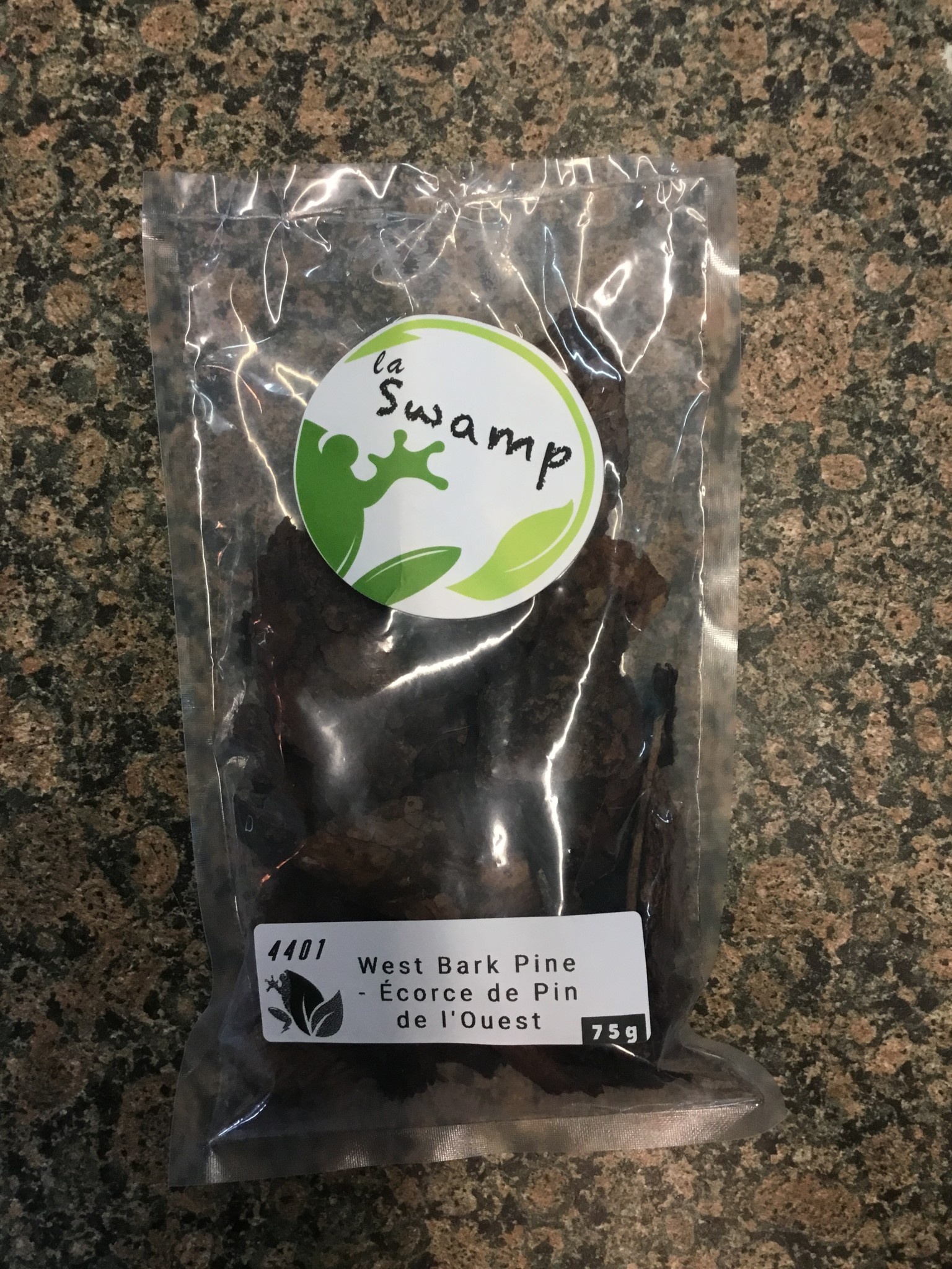 La Swamp LA SWAMP 21176 Écorce mixte de l'Est 100gr.