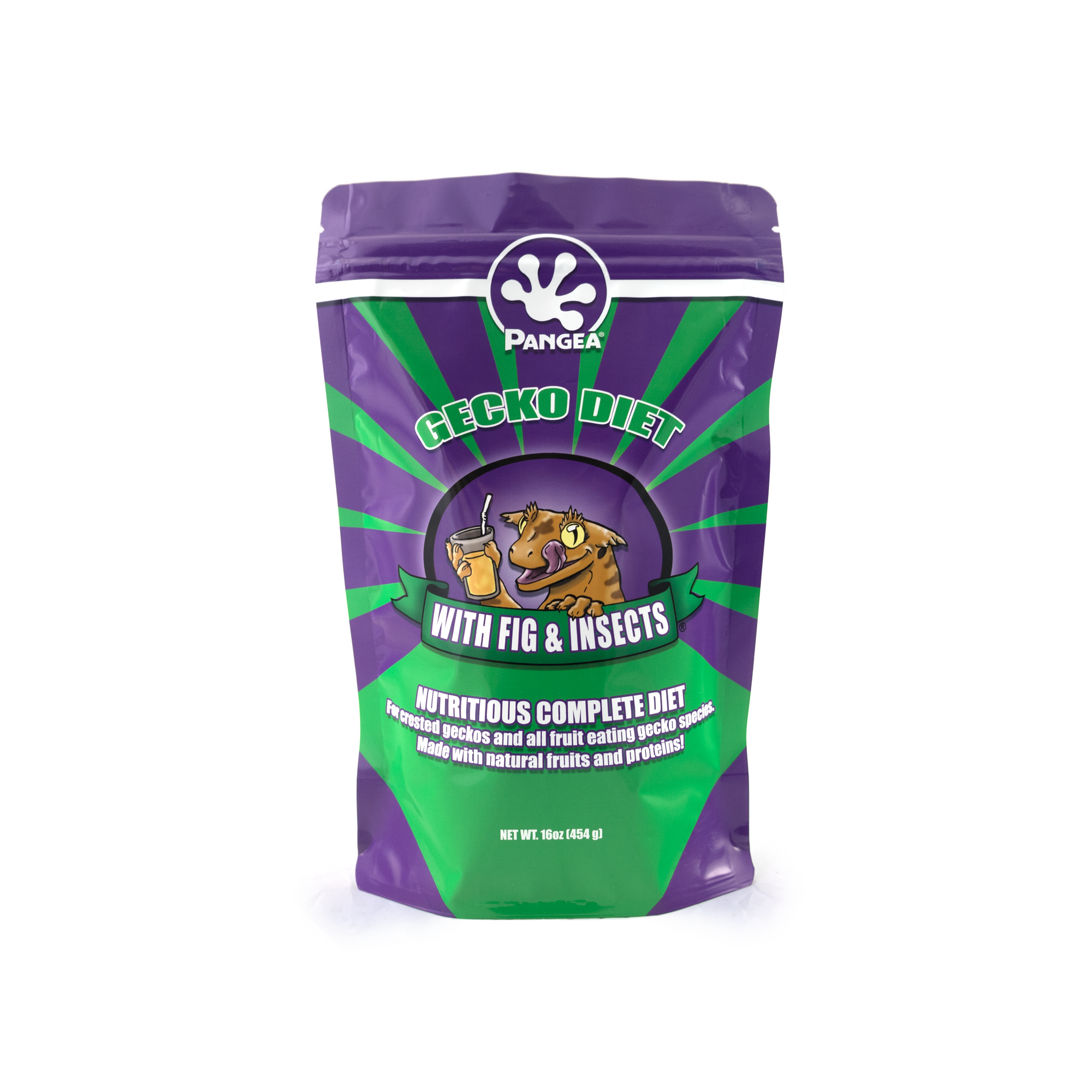 Pangea Gecko Diet Fig & Insects Complete