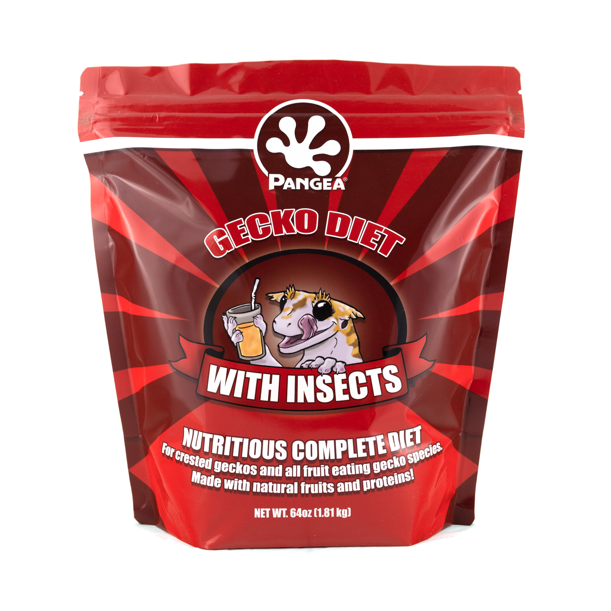 Pangea Mélange complet de fruits avec insectes - Fruit Mix™ With Insects Complete Gecko Diet