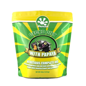 Pangea Mélange complet de fruits Banane / Papaye - Fruit Mix™ Banana Papaya Complete Gecko Diet