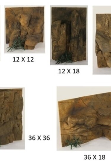 Universal Rocks UNIVERSAL ROCK Arrière plan Exoterra