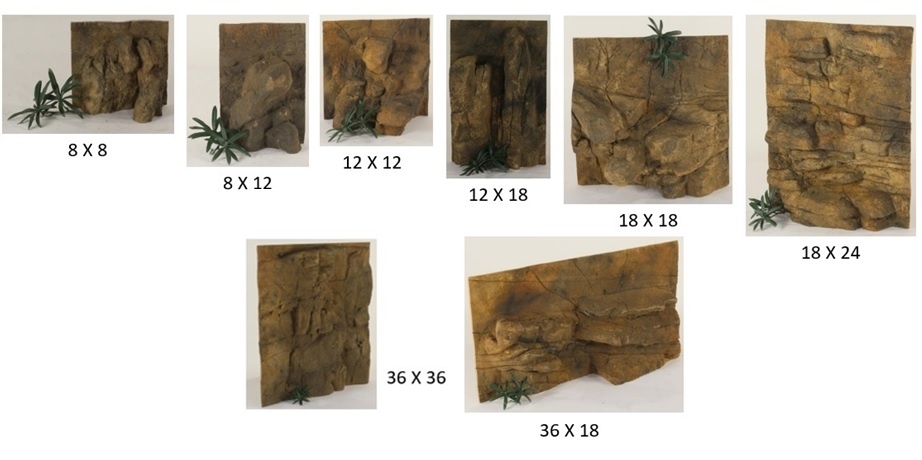 Universal Rocks UNIVERSAL ROCK Arrière plan Exoterra