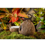 Exoterra Coconut-shaped hiding place and water bowl