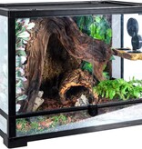 ReptiZoo REPTIZOO RZ-TB09 Rampe à tortues et mangeoire arboricole 2 en 1