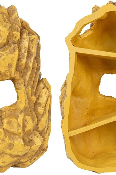 ReptiZoo REPTIZOO RZ-ERS75 Cachette accrochable multi-niveaux