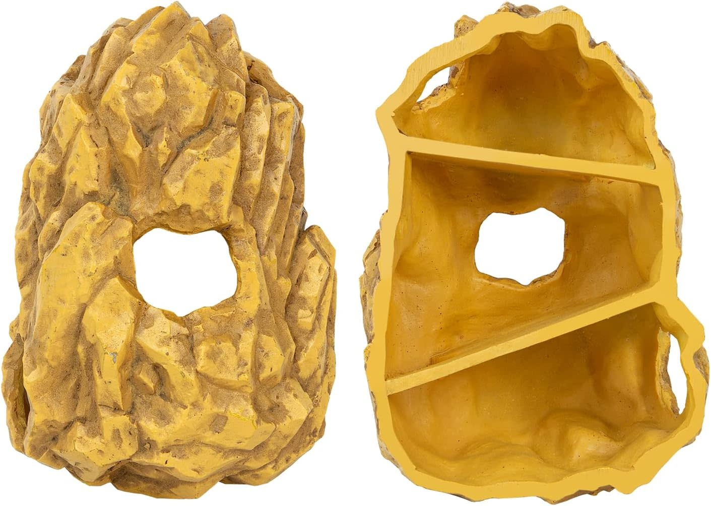 ReptiZoo REPTIZOO RZ-ERS75 Cachette accrochable multi-niveaux