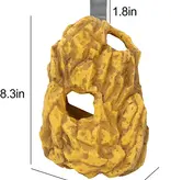 ReptiZoo REPTIZOO RZ-ERS75 Cachette accrochable multi-niveaux