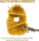 ReptiZoo REPTIZOO RZ-ERS75 Cachette accrochable multi-niveaux