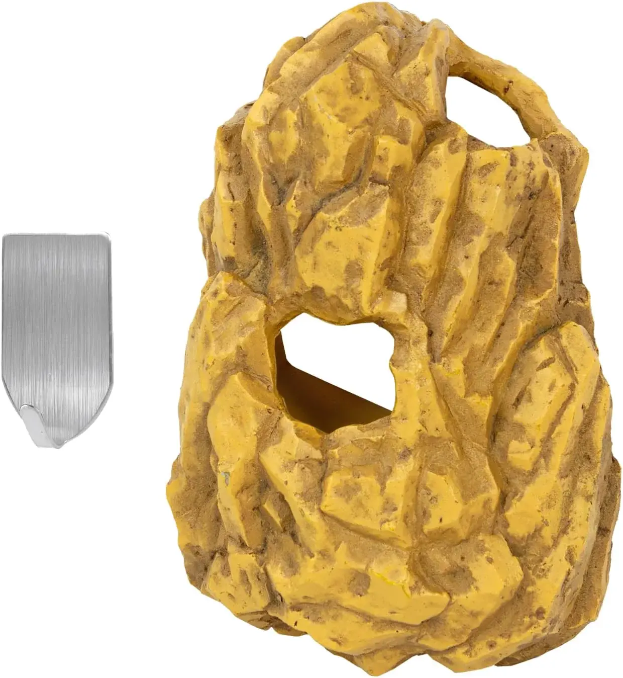 ReptiZoo REPTIZOO RZ-ERS75 Cachette accrochable multi-niveaux