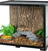 ReptiZoo REPTIZOO RZ-ERS74 Pierres d'ardoise multifonctions en 7 pièces (1 grande pierre et 6 petites pierres)