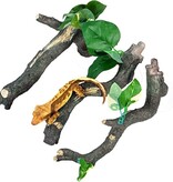ReptiZoo REPTIZOO RZ-DR08 Branches connectables en 3 pièces - Longueur totale 23"
