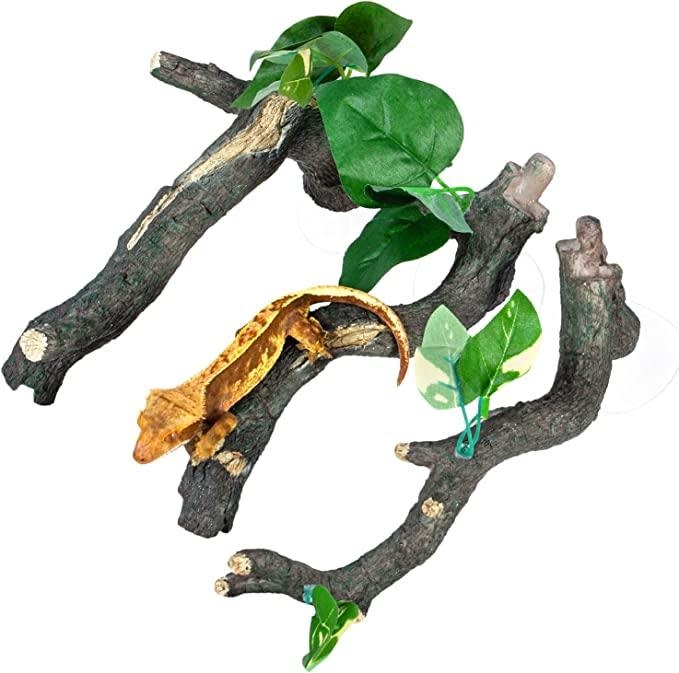 ReptiZoo REPTIZOO RZ-DR08 Branches connectables en 3 pièces - Longueur totale 23"