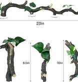 ReptiZoo 3-Piece Connectable Branches - Total Length 23"
