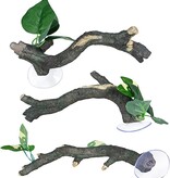 ReptiZoo REPTIZOO RZ-DR08 Branches connectables en 3 pièces - Longueur totale 23"