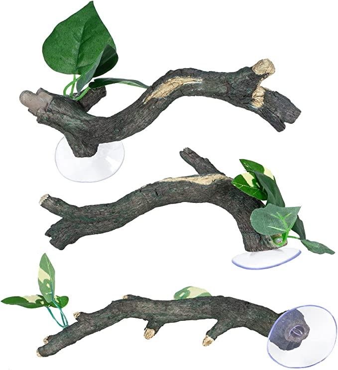 ReptiZoo REPTIZOO RZ-DR08 Branches connectables en 3 pièces - Longueur totale 23"