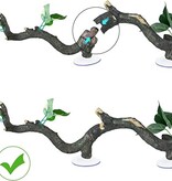 ReptiZoo REPTIZOO RZ-DR08 Branches connectables en 3 pièces - Longueur totale 23"