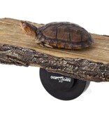 ReptiZoo REPTIZOO RZ-TB09 Rampe à tortues et mangeoire arboricole 2 en 1