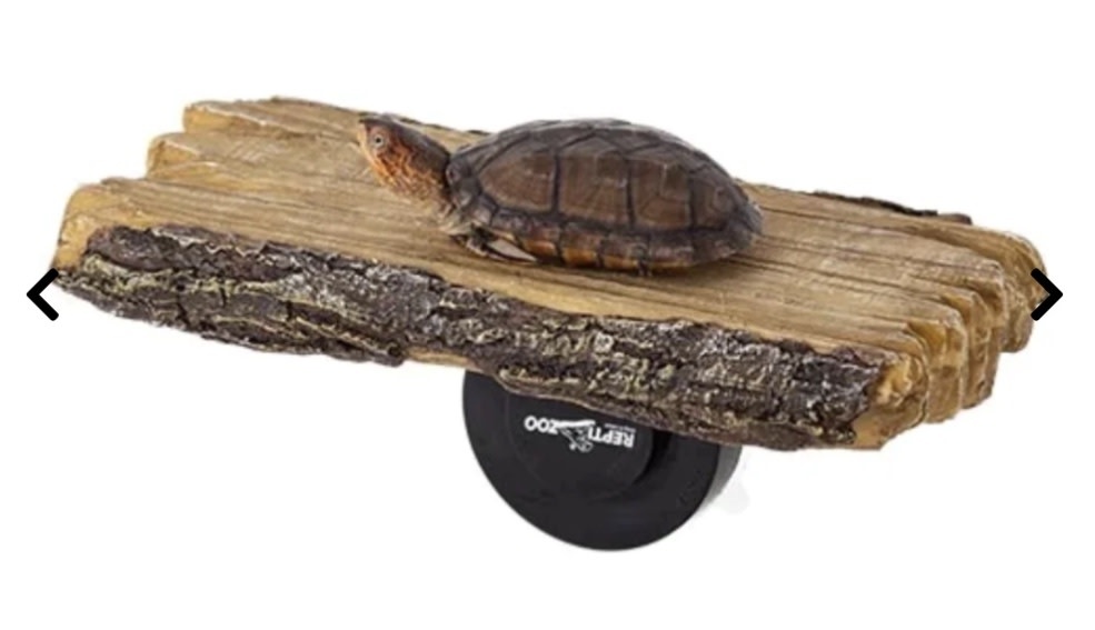 ReptiZoo Rampe à tortues et mangeoire arboricole 2 en 1 - 2 IN 1 Turtle Ramp and Arboreal Feeder