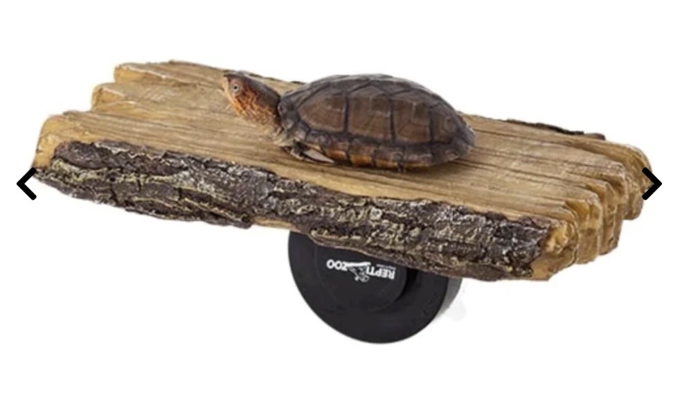 ReptiZoo REPTIZOO RZ-TB09 Rampe à tortues et mangeoire arboricole 2 en 1