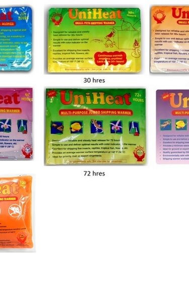 Uniheat UNIHEAT Pad Chauffant pour transport de reptiles