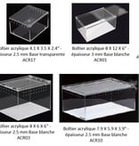 ReptiZoo REPTIZOO Boîtier acrylique