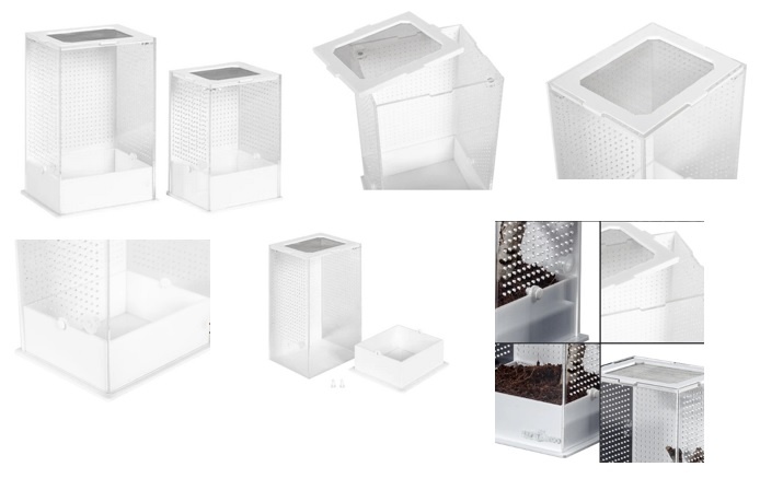 ReptiZoo REPTIZOO Boîte à insectes en acrylique