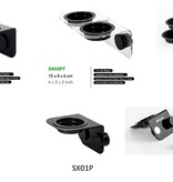 ReptiZoo REPTIZOO Support acrylique arbricole d'alimentation magnétique