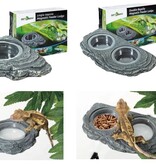 ReptiZoo REPTIZOO Support arboricole en forme de roche magnétique