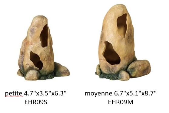 ReptiZoo REPTIZOO Cachette grotte de la montagne