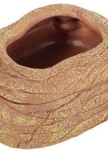 ReptiZoo REPTIZOO RZ-ERB45 Plat à vers et à nourriture magnétique anti-évasion