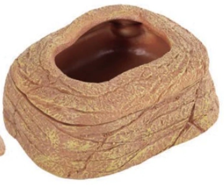 ReptiZoo REPTIZOO RZ-ERB45 Plat à vers et à nourriture magnétique anti-évasion