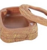 ReptiZoo REPTIZOO RZ-ERB45 Plat à vers et à nourriture magnétique anti-évasion