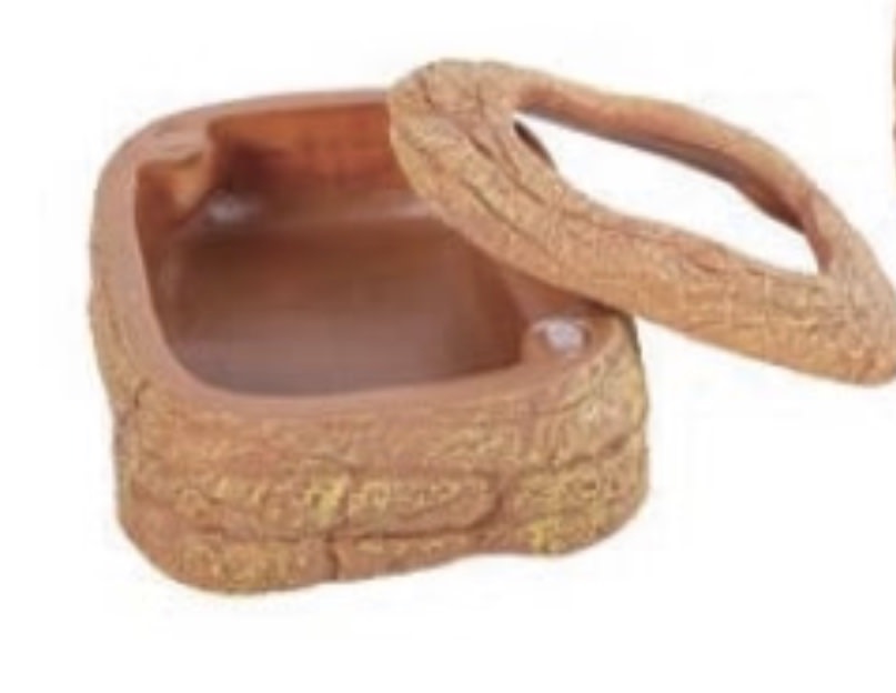 ReptiZoo REPTIZOO RZ-ERB45 Plat à vers et à nourriture magnétique anti-évasion