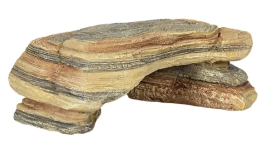 ReptiZoo REPTIZOO Tanière de roche d'argile