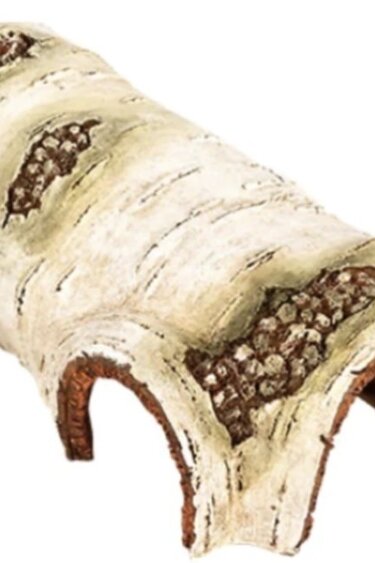 ReptiZoo REPTIZOO Grotte d'écorce peuplier