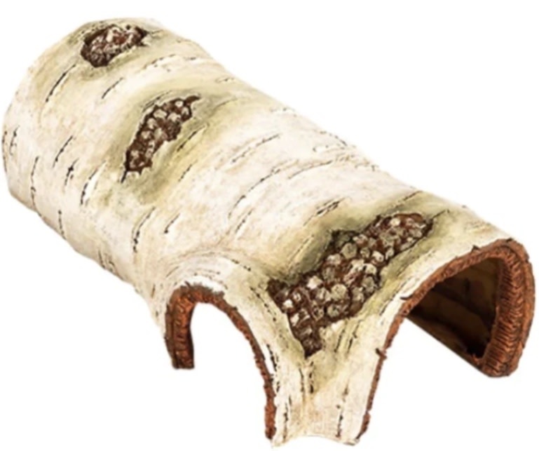 ReptiZoo REPTIZOO Grotte d'écorce peuplier