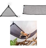 ReptiZoo REPTIZOO Hamac triangle en nylon