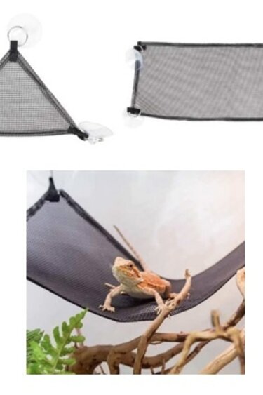 ReptiZoo REPTIZOO Hamac triangle en nylon