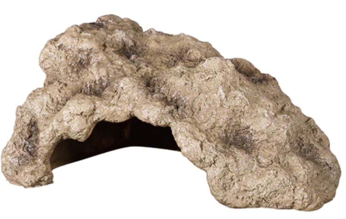 ReptiZoo REPTIZOO Grotte / cachette en coin