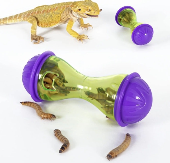 ReptiZoo Reptile enrichment treat ball