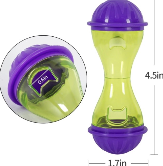 ReptiZoo REPTIZOO RZ-ERB35 Balle récompense d'enrichissement pour reptile