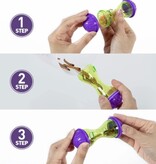 ReptiZoo REPTIZOO RZ-ERB35 Balle récompense d'enrichissement pour reptile