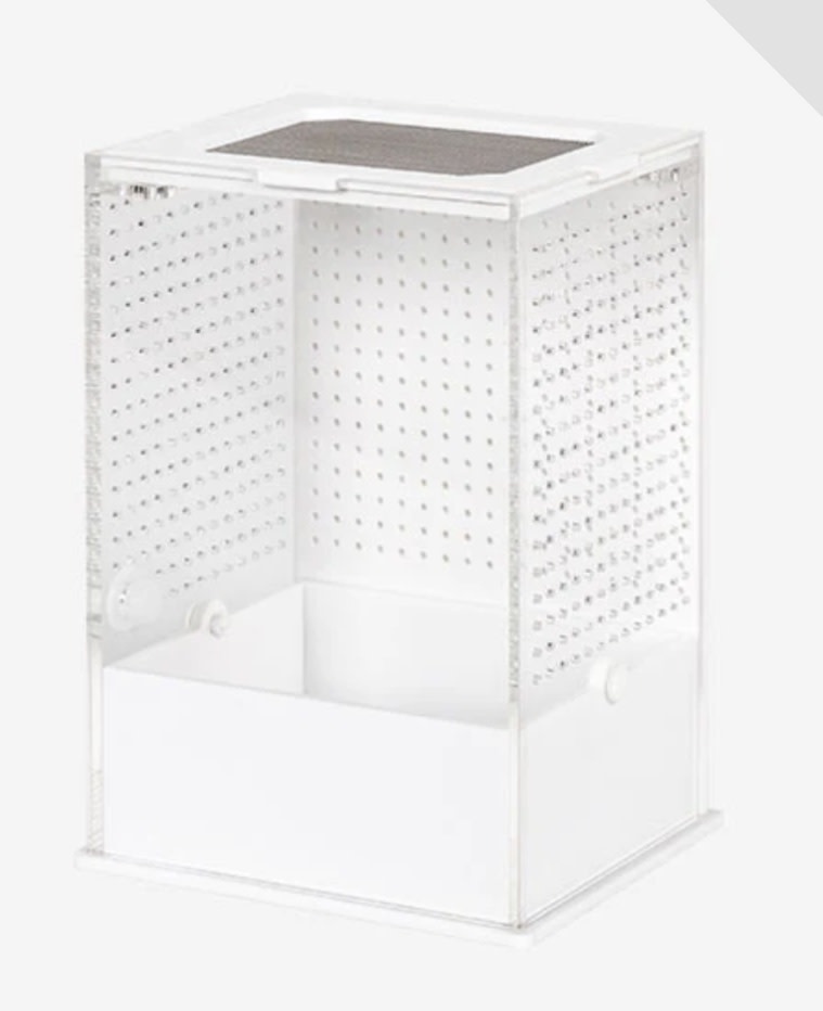 ReptiZoo REPTIZOO Boîte à insectes en acrylique