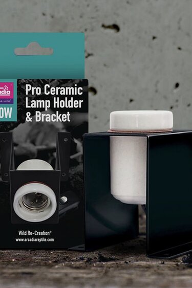 Arcadia ARCADIA RADCHPZ Ensemble de support de lampe D3 Ceramic Pro avec interrupteur