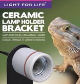 Arcadia Ensemble de support de lampe D3 Ceramic Pro avec interrupteur - D3 Ceramic Pro Lamp Bracket Set with Switch